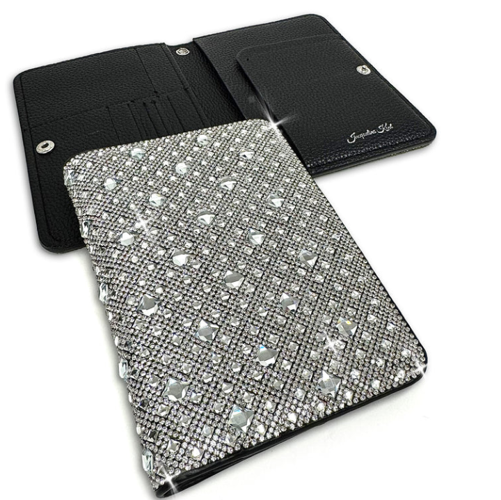 Jacqueline Kent - Étui Passeport - 3 Couleurs