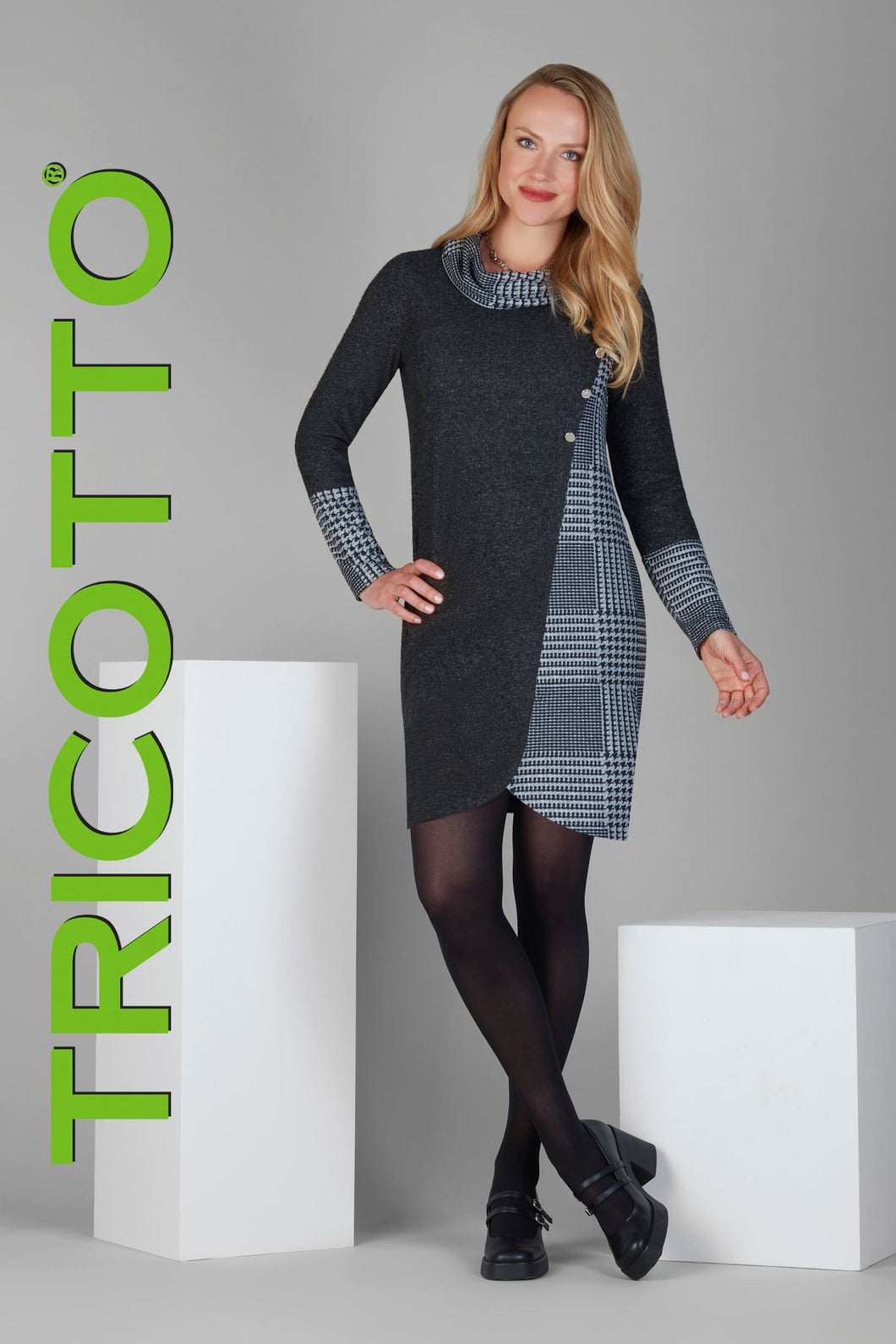 Tricotto - Robe - F756