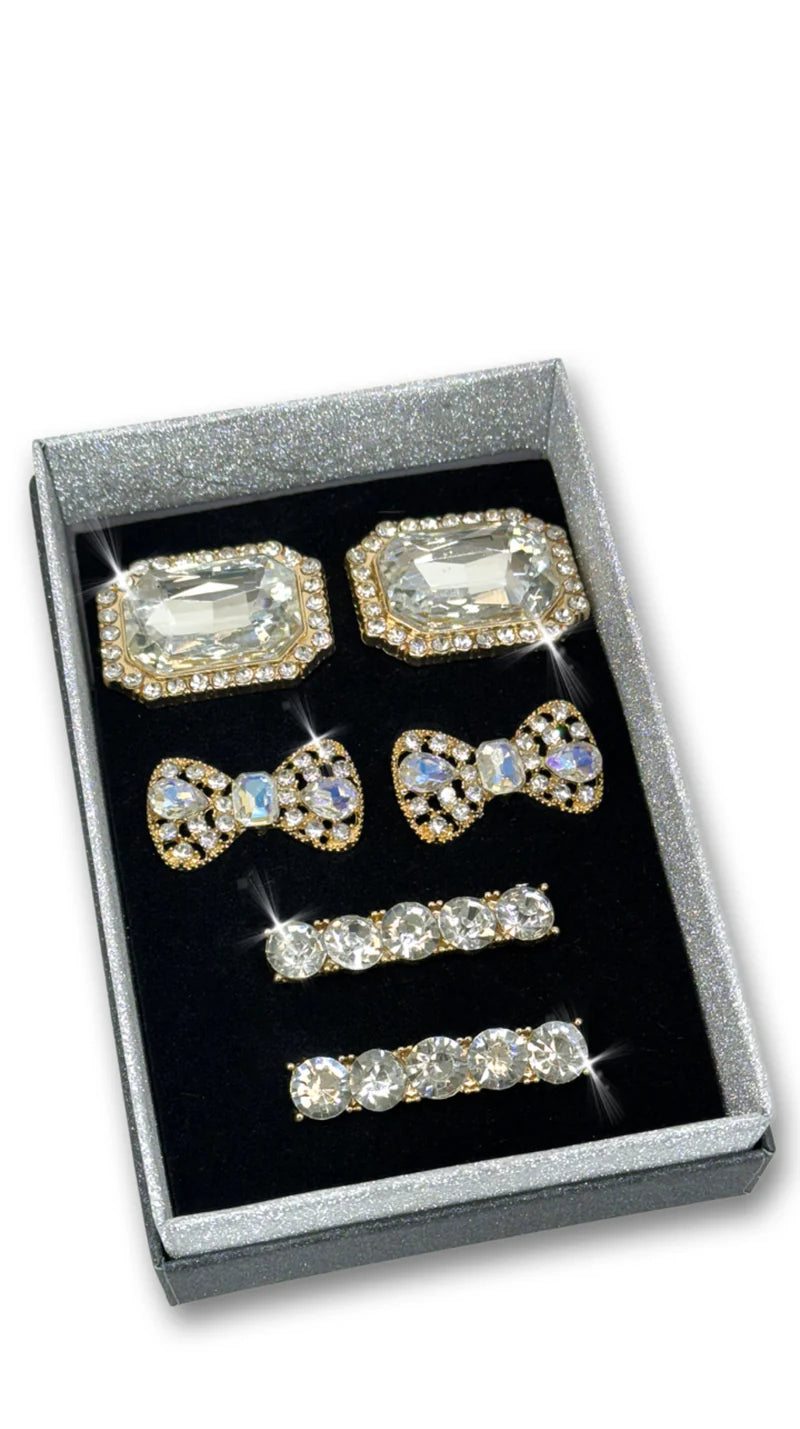 Jacqueline Kent - Bijoux pour chaussure - JKSC103.CK