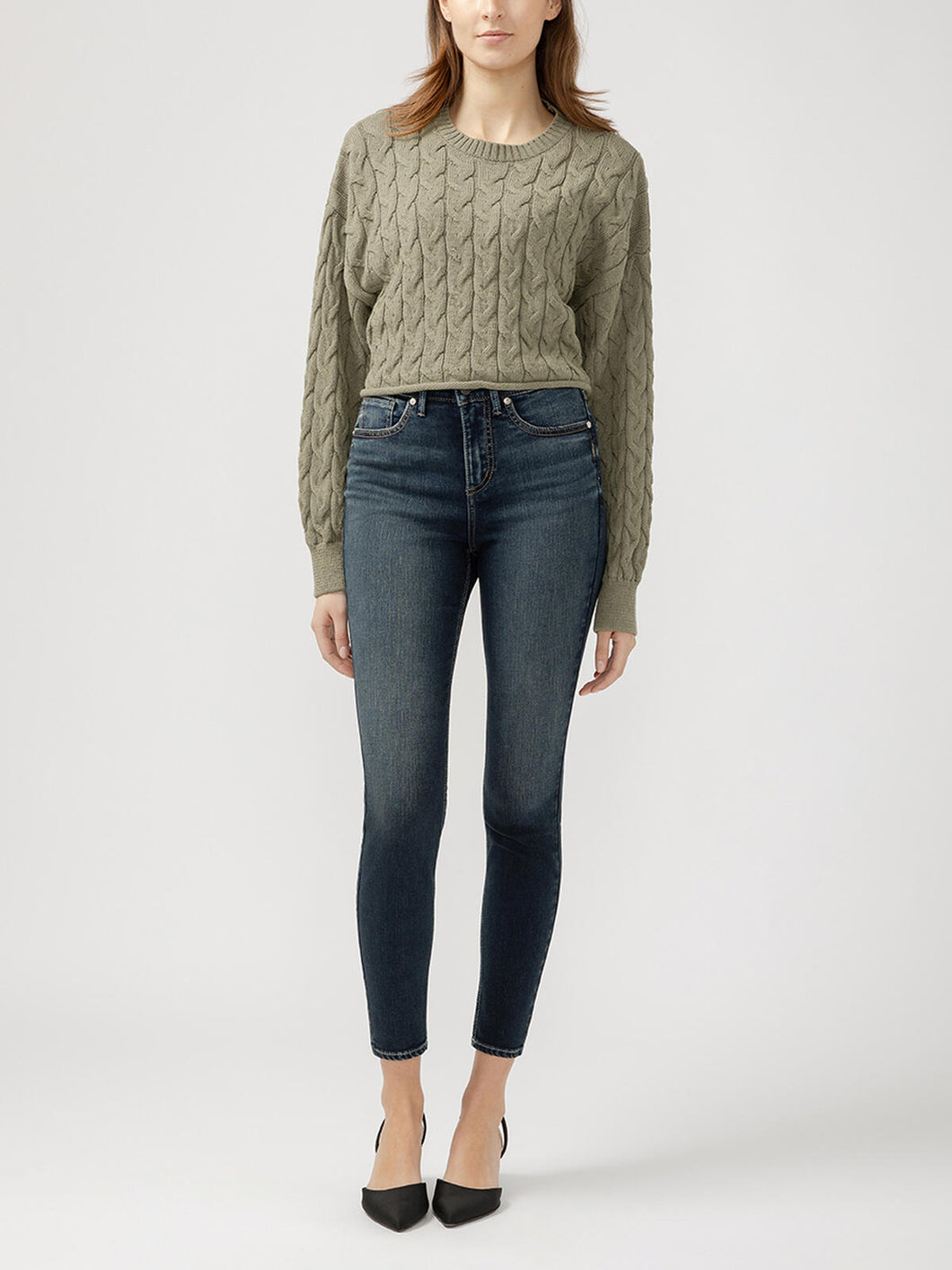 Silver - Jeans - L74119EDB426