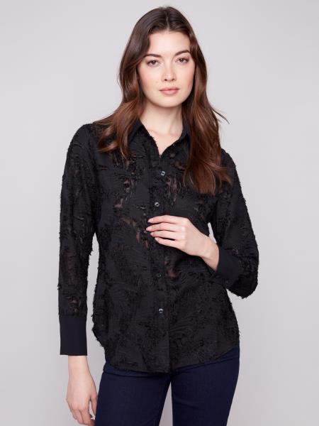 Charlie B. - Blouse - C4632-396C