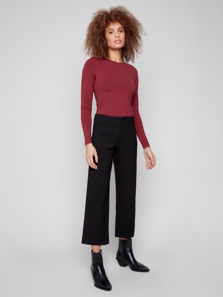 Charlie B. - Pantalon - C5696-380C
