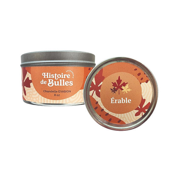 Histoire de Bulles - Chandelle Évasion - Érable