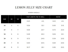 Charger l&#39;image dans la galerie, Lemon Jelly - Sandale - ENYD Fushia
