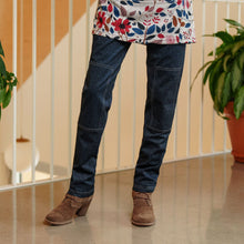Charger l&#39;image dans la galerie, Rien ne se perd, tout se crée - Pantalon Cyprès - Bleu Denim
