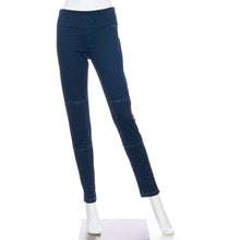 Charger l&#39;image dans la galerie, Rien ne se perd, tout se crée - Pantalon Cyprès - Bleu Denim
